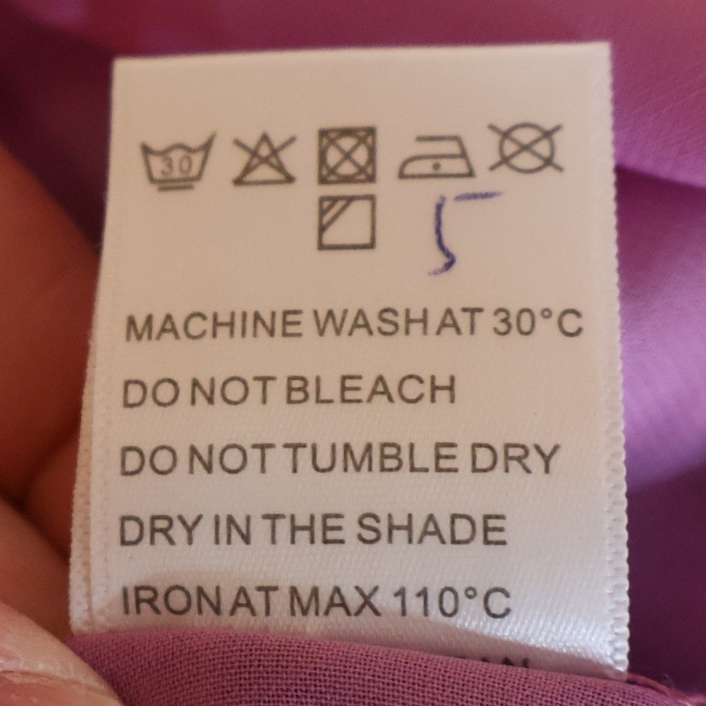 Chicwish Purple Watercolor Halter Maxi Dress - Picture 11 of 14